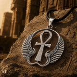 Anhänger 409 Ankh - Silber