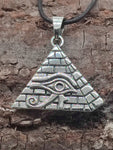 Anhänger 467 Pyramide - Silber