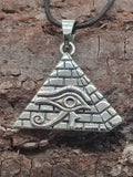 Anhänger 467 Pyramide - Silber