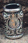 Bartperle Thorshammer 5 mm - Edelstahl