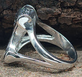 Ring Thorshammer Gr. 57-70  (th26)- Edelstahl