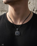Anhänger 102 Eisernes Kreuz - Edelstahl