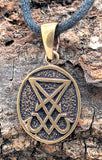 Anhänger 183 Siegel Luzifers - Bronze
