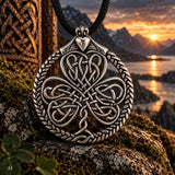 Anhänger 103 Shamrock - Silber