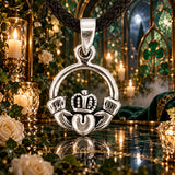 Anhänger 169 Claddagh - Silber