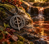 Chalice Brunnen 295 mit Schlangenkette - Silber