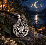 Anhänger 214 Odins Horn - Silber