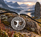 Anhänger 90 Lebensbaum - Silber