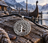 Anhänger 93 Lebensbaum - Silber