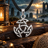 Anhänger 107 Keltischer Knoten - Silber