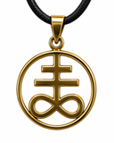 Anhänger 181 Leviathan Kreuz - Bronze