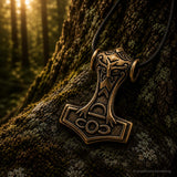 Anhänger 210 Thorshammer - Bronze
