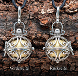 Engelsrufer 195 B mit Schlangenkette - Silber