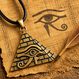 Anhänger 214 Pyramide - Bronze