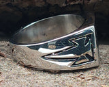 Ring Eisernes Kreuz, Gr. 55-74 (ek30) - Edelstahl