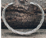 Armband Flechtmuster 3 - Silber