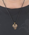 Anhänger 159 Raben - Bronze