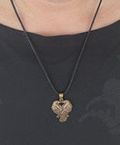 Anhänger 159 Raben - Bronze