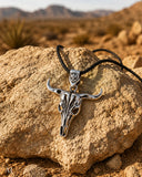 Anhänger 36 A Stier - Silber
