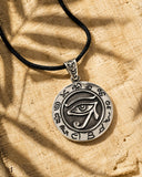 Anhänger 179 Auge des Horus - Edelstahl