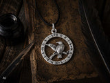 Anhänger 329 Raben - Silber