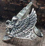 Ring Adler, Gr. 55-75 (edad) - Edelstahl