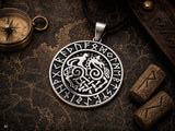 Anhänger 377 Sleipnir - Silber