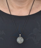 Lebensbaum 18 mit Korbkette - Silber