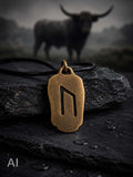 Anhänger 88 Uruz - Bronze