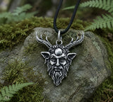 Anhänger 360 Cernunnos - Silber