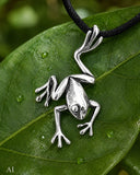 Anhänger 4 Frosch - Silber
