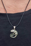 Anhänger 471 Chamäleon - Silber