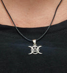 Anhänger 453 Triple Goddess - Silber