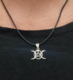 Anhänger 453 Triple Goddess - Silber
