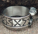 Ring Thorshammer Gr. 58-72 - Edelstahl