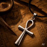 Anhänger 172 Ankh - Silber