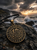 Anhänger 154 Sleipnir - Bronze