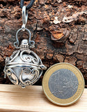 Engelsrufer 195 A mit Schlangenkette - Silber