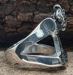 Ring Thorshammer Gr. 57-74 (th27)- Edelstahl