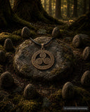 Anhänger 202 Triskele - Bronze