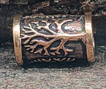 Bartperle Lebensbaum 7mm - Bronze
