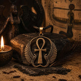 Anhänger 213 Ankh - Bronze