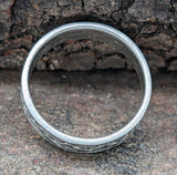 Ring Keltenknoten, Gr. 46-68 (ring1) - Silber