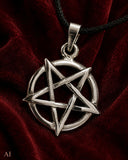Anhänger 252 Pentagramm - Silber