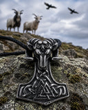 Anhänger 197 Thorshammer - Edelstahl