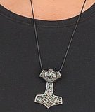 Anhänger 63 Thorshammer - Edelstahl