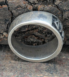 Runen-Ring, Gr. 52-68 (ring10) - Silber