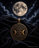 Anhänger 195 Lebensbaum - Bronze