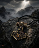 Anhänger 114 Thorshammer - Bronze