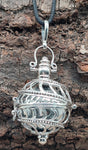 Anhänger 198 B Engelsrufer - Silber